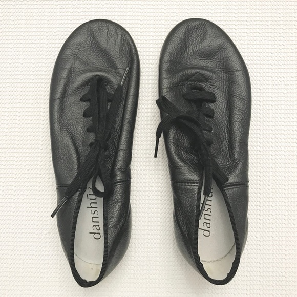 Danshuz Shoes - Danshuz Black Jazz Shoes, Women’s Size 7